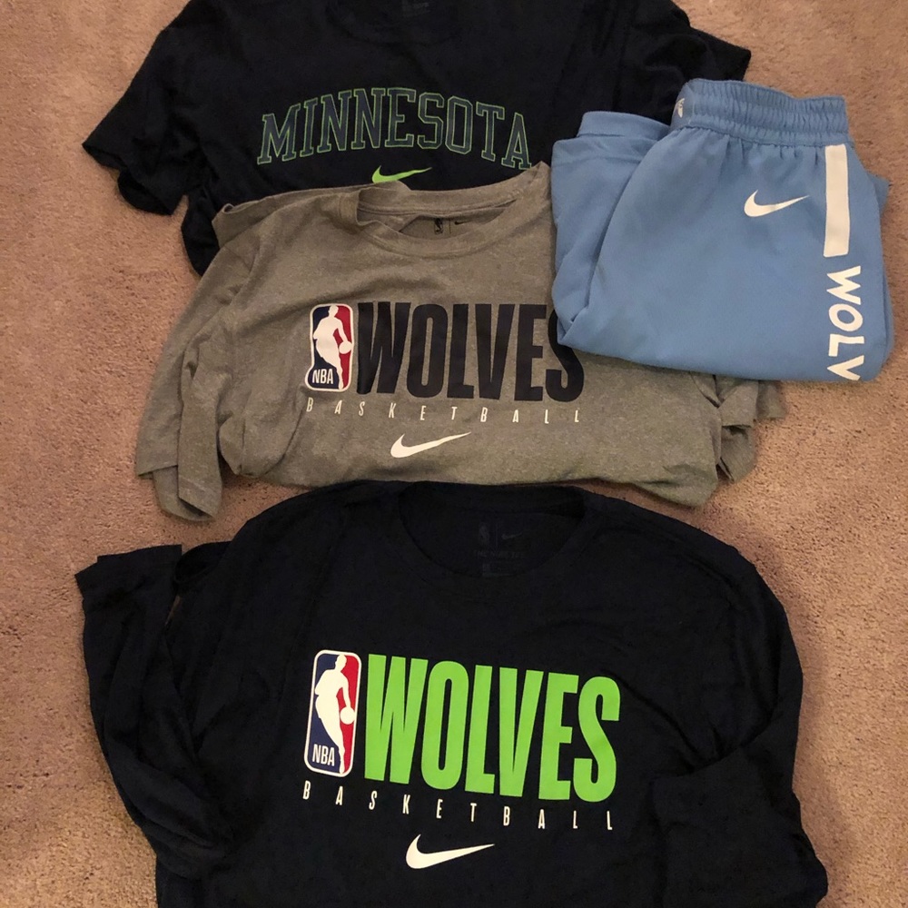 Nike Minnesota Timberwolves Bundle